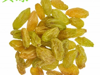 新疆特产提子干全绿葡萄干黑加仑干盐津提子吐鲁番提子干批发20斤图4