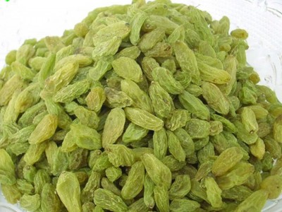 新疆特产提子干全绿葡萄干黑加仑干盐津提子吐鲁番提子干批发20斤图5