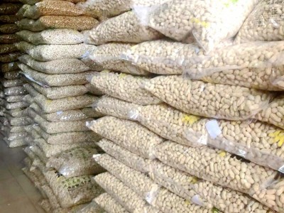 小日本花生盐焗味甘草味炒原味核桃味蒜香味冠华花生珍珠花生10斤图3