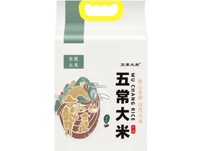 有机五常大米稻香花米溯源防伪东北大米5KG新米大米2020年新米图5