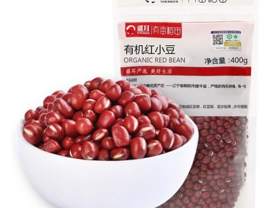盛耳 有机红小豆400G农家五谷杂粮原产地货源企业团购图5