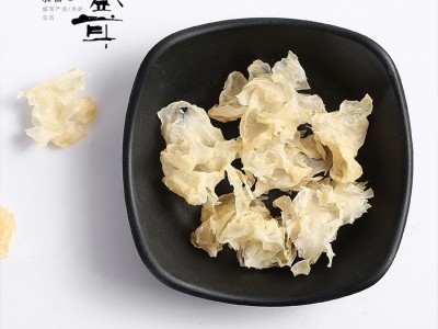 盛耳 银耳花58g/罐 雪耳花碎银耳干货古田白木耳莲子羹福建特产图4