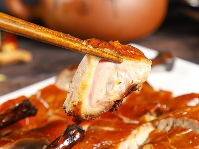 广式吊烧琵琶鸭港式烧腊肉熟食冻品即热即食广式腊味烧鸭饭半成品图2