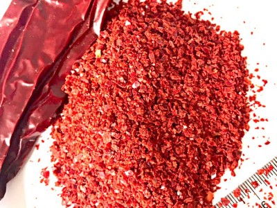 优等品质 辣椒碎 8目 10目 辣度 5000SHU 现货供应 A级1000g图1