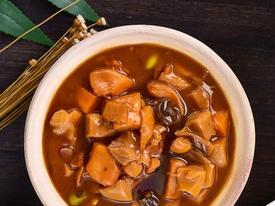 源头工厂苏州广运惊喜鲍汁捞饭煲仔广式便当345g袋/袋厂家直销图3