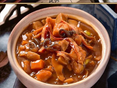 源头工厂苏州广运惊喜鲍汁捞饭煲仔广式便当345g袋/袋厂家直销图4