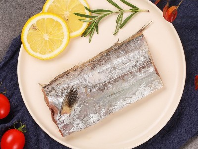 刀鱼经销批发冷冻海鲜产品 整箱批发500g/袋海捕去头去尾带鱼图2