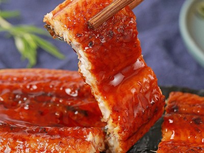 厂家批发鳗鱼蒲烧冷冻海鲜产品 烤制日料食材加热即食烤鳗鱼图2