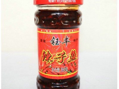 钰丰辣子鱼 湖南风味食品鱼料下饭炒菜辣椒酱238g辣子鱼图5