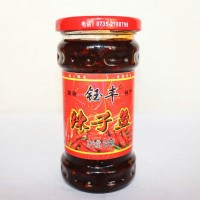 钰丰辣子鱼 湖南风味食品鱼料下饭炒菜辣椒酱238g辣子鱼