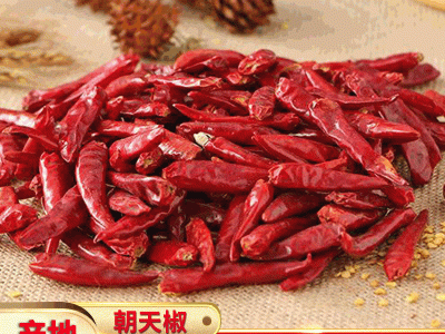 朝天椒辣椒干批发 微辣香小辣椒火锅底料调料干辣椒红辣椒图2