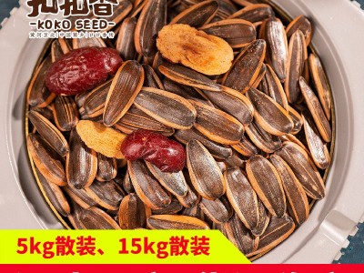 瓜子红枣味内蒙向日葵大颗粒散装葵花籽5kg/15kg多味瓜子产地批发图1