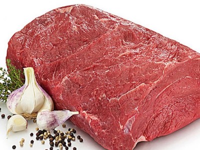 牛肉新鲜内蒙古草原凌晨现杀黄牛肉 冷冻批发生牛肉牛腿肉图2