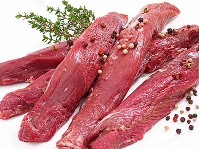 牛肉新鲜内蒙古草原凌晨现杀黄牛肉 冷冻批发生牛肉牛腿肉图3