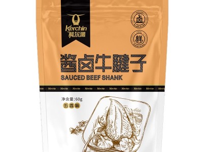 【分】科尔沁五香酱卤牛腱60g 熟食酱牛肉休闲零食内蒙牛肉批发图2
