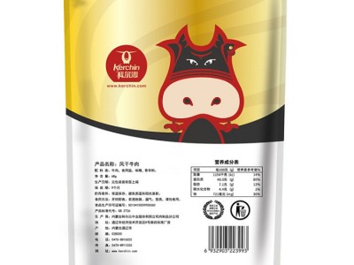 【分】科尔沁超干牛肉干68g 内蒙古风干牛肉干特产休闲零食肉脯图3
