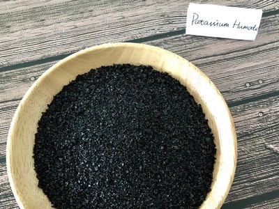 出口级片状腐植酸钾 (HA-K) 65-70% 钾10% 钾肥图1