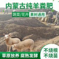 适合海南土地使用的羊粪 肥料批发土地整改肥腐熟羊粪肥批发