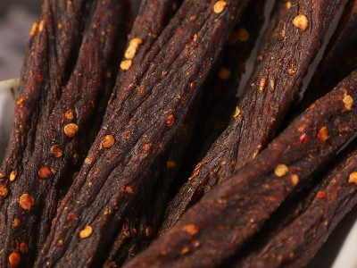 超干500g风干牛肉干批发代发内蒙古特产散装手斯牛肉休闲食品零食图5