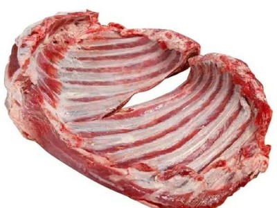 羊肉新鲜内蒙羊排冷冻 羔羊羊排 10斤起烧烤火锅食材羊排骨图2