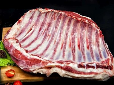 羊肉新鲜内蒙羊排冷冻 羔羊羊排 10斤起烧烤火锅食材羊排骨图1