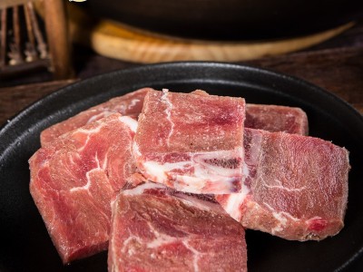 阿牧特 黑椒牛仔骨牛排骨新鲜牛脊骨头牛肋条带肉小排牛肉肋排图3