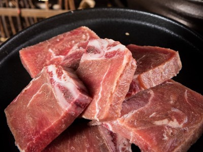 阿牧特 黑椒牛仔骨牛排骨新鲜牛脊骨头牛肋条带肉小排牛肉肋排图2
