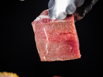 阿牧特 黑椒牛仔骨牛排骨新鲜牛脊骨头牛肋条带肉小排牛肉肋排图1