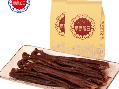 草原旭日牛肉干200g图4