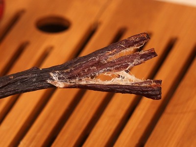 草原旭日牛肉干200g图5