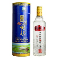 闷倒驴批发草原闷倒驴白酒1斤装盒酒52度内蒙特产白酒