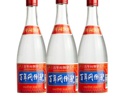 内蒙古闷倒驴酒业有限公司百年闷倒驴65度特产清香白酒瓶装图1
