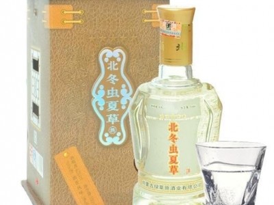 内蒙古特产53度.42度北冬虫夏草酒营养健康厂家批发礼盒礼品酒图2