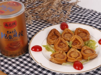 即食南日岛特大鲍鱼罐头 送礼佳品大鲍鱼罐头熟食水产干货 425g图3