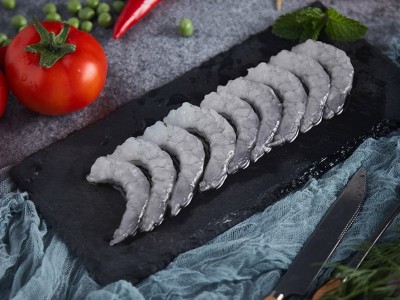 新鲜冷冻青虾仁去壳线约30-40只/包/净重200g餐饮食材批发冻虾仁图4