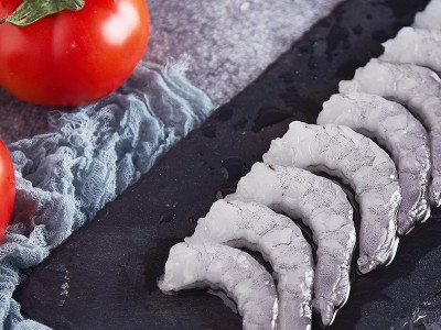 新鲜冷冻青虾仁去壳线约30-40只/包/净重200g餐饮食材批发冻虾仁图2
