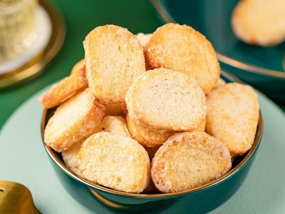 吉聚优品网红零食鲜奶馍酥 休闲零食烤馍片早餐代餐馒头片20袋/箱图3