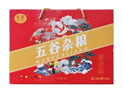 五谷杂粮礼盒装1份健康6种类层层筛选品质上乘杂粮养生物食味源图4