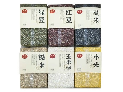 五谷杂粮礼盒装1份健康6种类层层筛选品质上乘杂粮养生物食味源图5