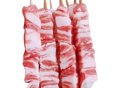 厂家直供家庭户外烧烤食材羊排肉串 冷藏商用半成品烧烤店羊肉串图5