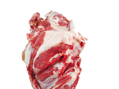 内蒙古去骨羊腿肉批发新鲜带皮羊肉5斤一袋内蒙羊肉无骨批发图5