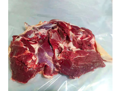 内蒙古去骨羊腿肉批发新鲜带皮羊肉5斤一袋内蒙羊肉无骨批发图4