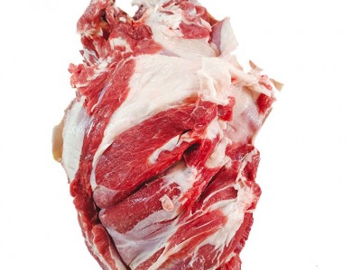 内蒙古鲜羊肉去骨羊腿肉商用新鲜带皮羊腿肉5斤冷冻羊肉整箱批发图2