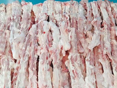 厂家供应内蒙古羊尾尖冷冻新鲜羊尾骨商用羊尾芯食材批发羊尾尖图4