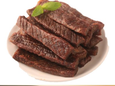 沁牧原手撕风干牛肉干内蒙特产代加工贴牌风味零食小食品厂家直销图1