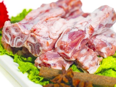 内蒙古草原生羊尾骨新鲜冷冻羊尾尖羊尾巴尖生鲜火锅烧烤食材批发图5