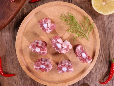 烧烤食材火锅食材 5斤内蒙散养羔羊后腿包肉新鲜羊尾羊肉馅批发图8