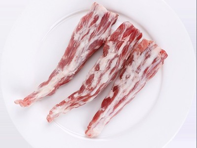 烧烤食材火锅食材 5斤内蒙散养羔羊后腿包肉新鲜羊尾羊肉馅批发图7