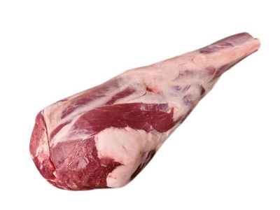 烧烤食材火锅食材 5斤内蒙散养羔羊后腿包肉新鲜羊尾羊肉馅批发图5