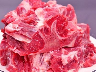 新鲜冷冻牛脊骨商用牛骨头新鲜带肉大骨头牛肉新鲜带肉牛蝎子批发图3